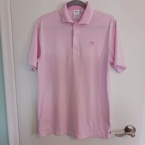 Mens PUMA / Arnold Palmer / Golf Shirt Sz S